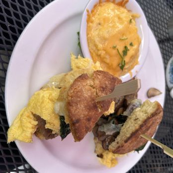 MA Mosa's - Breakfast sando on a biscuit - Breakfast & Brunch Near Me - Grants Pass, Oregon MA Mosa's - Breakfast sando on a biscuit - Breakfast & Brunch Near Me - Grants Pass, Oregon