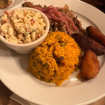 Rice and Beans - Pernil - Puerto Rican Near Me - Wesley Chapel, Florida