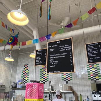 Maíz - Menu! - Mexican Near Me - Seattle, Washington