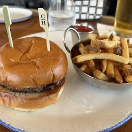 Brisket-Short Rib Burger Brisket-Short Rib Burger