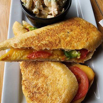 The 649 - Grilled cheese sandwich with tomato and avocado. Delicious! - Beer Bar Near Me - Beaverton, Oregon The 649 - Grilled cheese sandwich with tomato and avocado. Delicious! - Beer Bar Near Me - Beaverton, Oregon