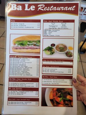 Ba Le Vietnamese Restaurant by null