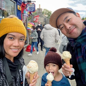 Scotch Corner Of Pitlochry - Our ice creams - Candy Stores Near Me - Pitlochry, PKN