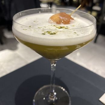 Restaurant Anzu - Mochi Matcha Cocktail - Japanese Near Me - San Francisco, California Restaurant Anzu - Mochi Matcha Cocktail - Japanese Near Me - San Francisco, California