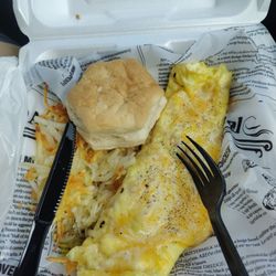 Al's Oasis - The western omelette and it is delicious