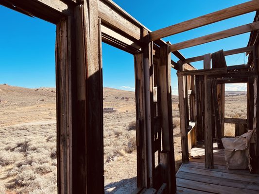 Bodie State Historic Park by null