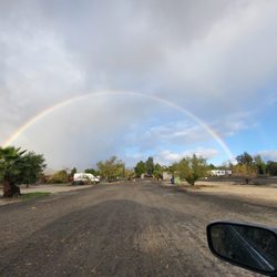 Emerald Bay RV Park and Campground - Beautiful rainbow over Emerald Bay