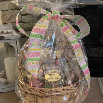 Grove’s Brittle Works - What a wonderful Easter basket Grove's put together for us! Such great customer service and nice people! - Candy Stores Near Me - Hershey, Pennsylvania Grove’s Brittle Works - What a wonderful Easter basket Grove's put together for us! Such great customer service and nice people! - Candy Stores Near Me - Hershey, Pennsylvania
