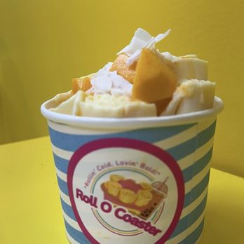 Roll O Coaster - Mango Twist - Bubble Tea Near Me - Tucker, Georgia Roll O Coaster - Mango Twist - Bubble Tea Near Me - Tucker, Georgia
