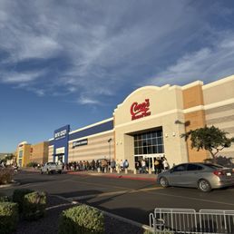 The day after grand opening day