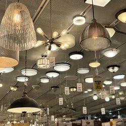 Lowe's Home Improvement - Love the light section.