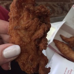 Chicken strip meal- served hot and fresh!