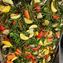 Uce Kitchen - Stir Fry Veggies