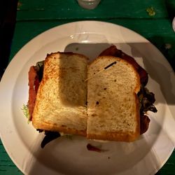 Creekside Steakhouse and Tavern - BLT sandwich