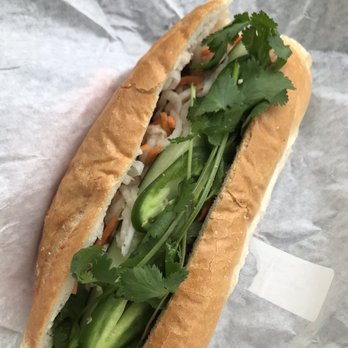 Nhu Lan Uptown - Banh Mi Ga (lemongrass chicken) - Vietnamese Near Me - Chicago, Illinois Nhu Lan Uptown - Banh Mi Ga (lemongrass chicken) - Vietnamese Near Me - Chicago, Illinois