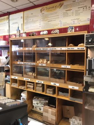 Train Stop Bagel Shop