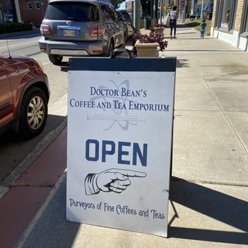 Dr. Bean's Coffee and Tea Emporium - 387 S. Main St. - Coffee & Tea Near Me - Memphis, Tennessee