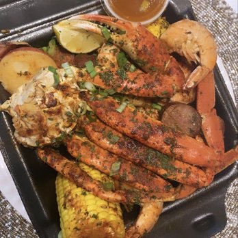 ​Aunt Irene's Kitchen - The Black Box - Seafood Near Me - Dallas, Texas