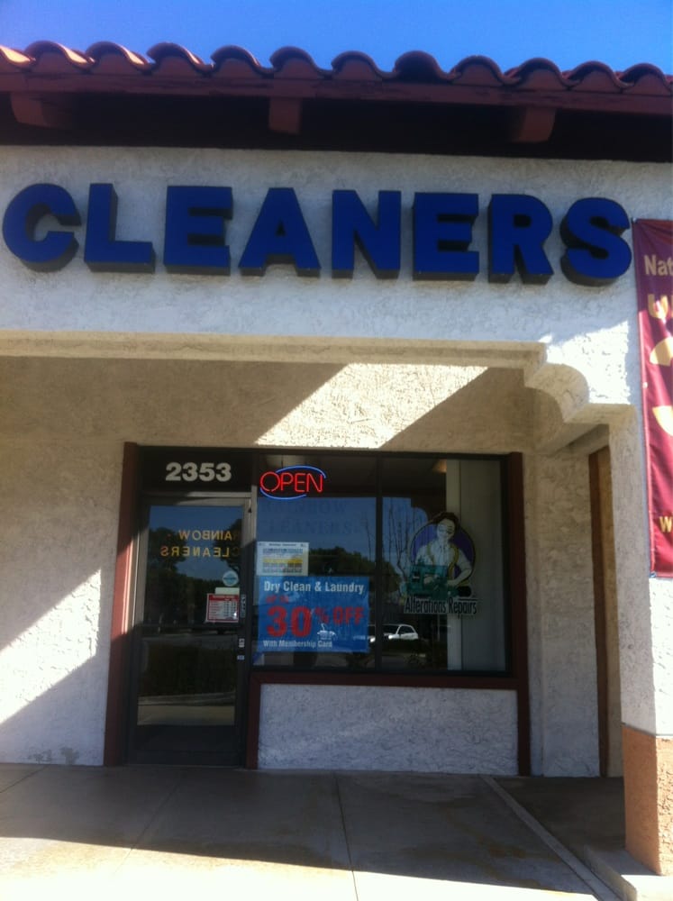RAINBOW CLEANERS 2353 Foothill Blvd, La Verne, California Laundry