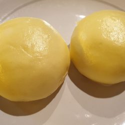 Uncle Lai's Malaysian Cuisine - Lao sa Bao (molten salted egg custard buns)