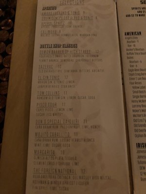 Menu photo 3 The Bottle Shop Columbus, OH