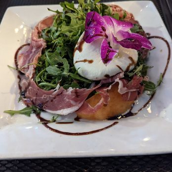 Cicciotti's - Burrata melon - Italian Near Me - Carlsbad, California