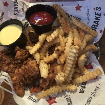 Drake's - Tates Creek Rd - Fried Chicken Tenders with Drake's Fries - American Near Me - Lexington, Kentucky Drake's - Tates Creek Rd - Fried Chicken Tenders with Drake's Fries - American Near Me - Lexington, Kentucky