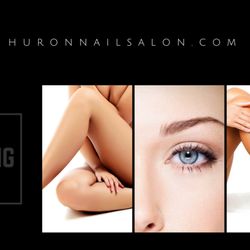HURON Nail Salon & Spa - Our Waxing Service for your soft and smooth skin