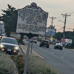 Eastern End of Transpeninsular Line Historical Marker - Eastern End of Transpeninsular Line Historical Marker