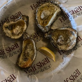 Half Shell Oyster House - Chargrilled oysters, they were sublime! - Southern Near Me - Cullman, Alabama