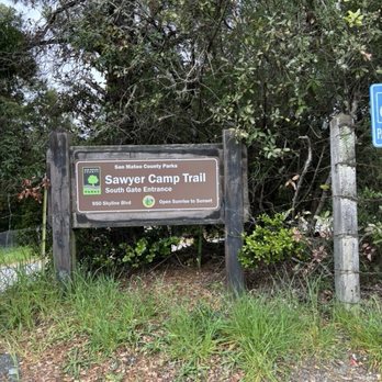 Sawyer Camp Trail - Hiking Near Me - San Mateo, California