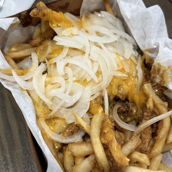 Tops Jr - Chili cheese fries surprised me how good it was - Sandwiches Near Me - Alhambra, California