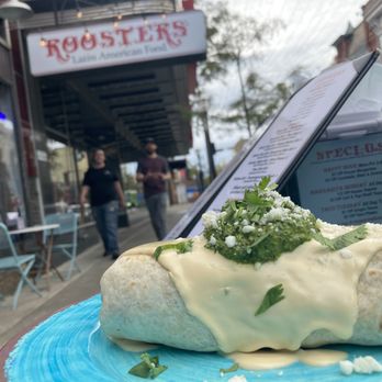 Roosters - Barbacoa Beef Burrito - Tacos Near Me - Mobile, Alabama