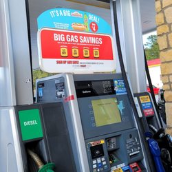 CEFCO gas pump
