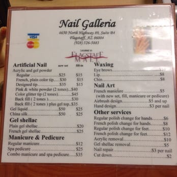 Nail Galleria - Nail Salons Near Me - Flagstaff, Arizona
