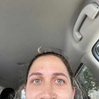 Brow Wizard - Ignore my break out but 10/10 on the eyebrow wax by Christine - Permanent Makeup Near Me - Orlando, Florida
