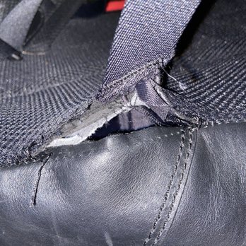 Dr Shoe Worthington - Ripped backpack strap - Shoe Repair Near Me - Columbus, Ohio Dr Shoe Worthington - Ripped backpack strap - Shoe Repair Near Me - Columbus, Ohio