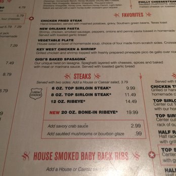 Cheddar's Scratch Kitchen - $9.99 for a gourmet steak meal! - American Near Me - Midwest City, Oklahoma