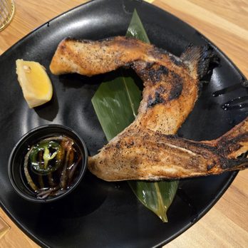 Eat's Ayce Sushi - Yellowtail Collar-- delish - Japanese Near Me - Alhambra, California
