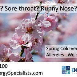 ENT and Allergy Specialists - Our ENT Specialists offer patients an extremely safe and permanent cure for seasonal and year-round allergies - Allergy Drops