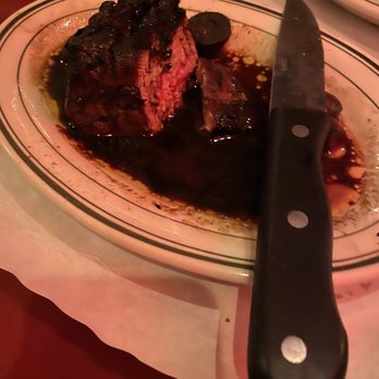 Five O'Clock Steakhouse - The filet done medium So good. - Steakhouses Near Me - Milwaukee, Wisconsin