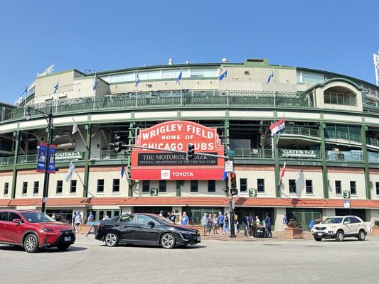 Wrigley Field by null