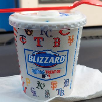 Dairy Queen Grill & Chill - Small Blizzard - Ice Cream & Frozen Yogurt Near Me - Clermont, Florida