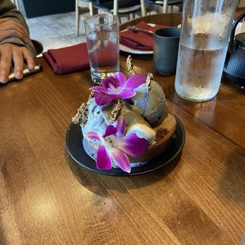 Pubbelly Sushi - Miso Bread Pudding - Sushi Bars Near Me - Pembroke Pines, Florida