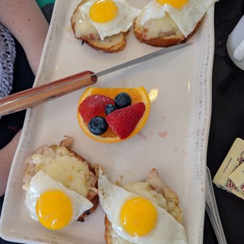 Egg - Mini crouque madames - Breakfast & Brunch Near Me - Rehoboth Beach, Delaware
