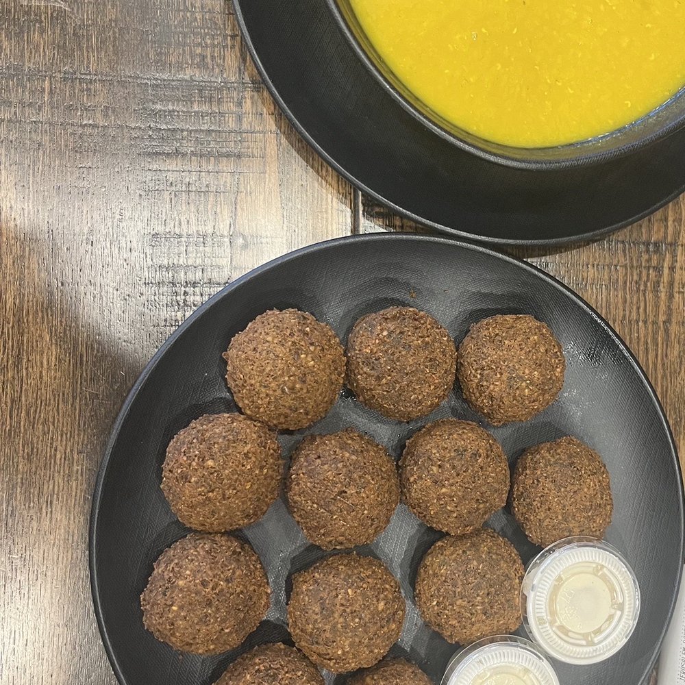 Jerusalem Bakery & Grill - Falafel and lentil soup - Middle Eastern Near Me - Alpharetta, Georgia
