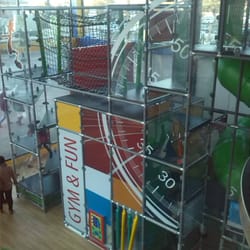 McDonald's - "Gym" de niños, osea un chiquipark