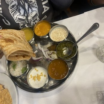Chaat Bhavan - You have a choice for roti or Prantha - Indian Near Me - Fremont, California Chaat Bhavan - You have a choice for roti or Prantha - Indian Near Me - Fremont, California