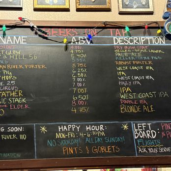 Russian River Brewing - beer selection - Pizza Near Me - Santa Rosa, California