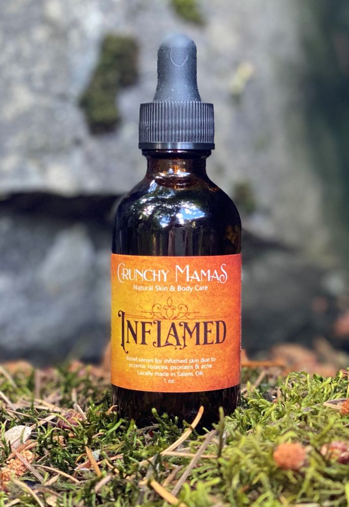 Crunchy Mamas Natural Skin & Body Logo